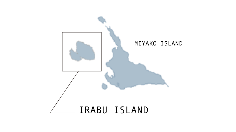 伊良部島の位置